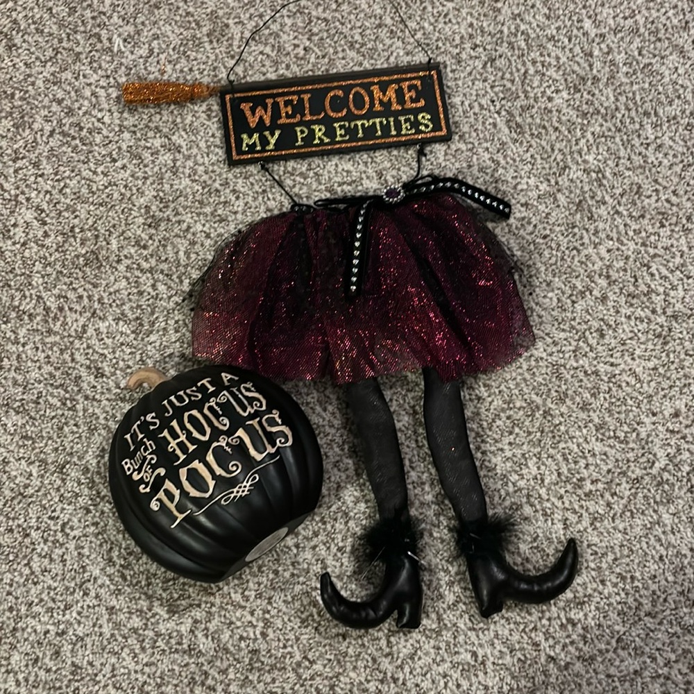 Witchy decor